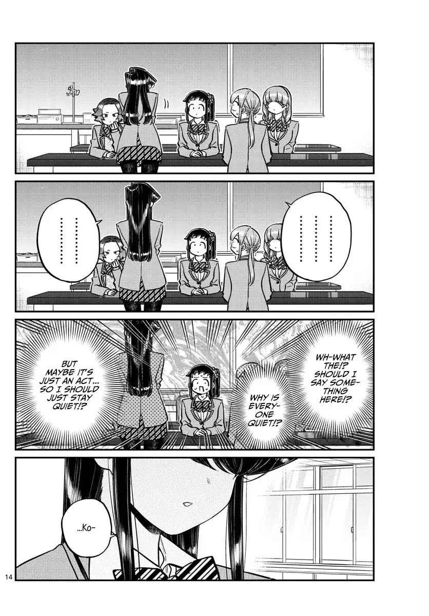 Komi-san wa Komyushou Desu Chapter 251 14